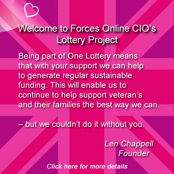 Forces Online CIO One Lottery Details